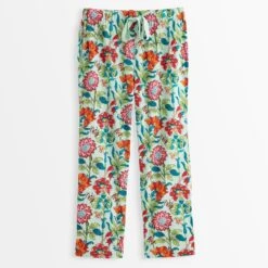 Provocative Print PJ Pant -The J Peterman Shop provocative print pj pant garden floral 406808