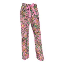 Provocative Print PJ Pant -The J Peterman Shop provocative print pj pant pink multi 793154