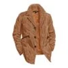 Quilted Corduroy Overcoat -The J Peterman Shop quilted corduroy overcoat sand 601793