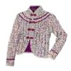 Quilted Prairie Coat -The J Peterman Shop quilted prairie coat purple floral 417354