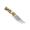 Ram's Horn Hunter Knife -The J Peterman Shop rams horn hunter knife silver natural 131525