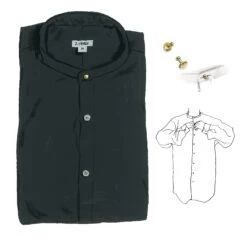 The Gatsby Shirt -The J Peterman Shop remember prohibition shirt black 322965