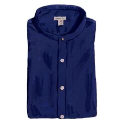 The Gatsby Shirt -The J Peterman Shop remember prohibition shirt navy 638456