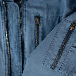 Renegade Road Poplin Bomber -The J Peterman Shop renegade road poplin bomber faded indigo 709514