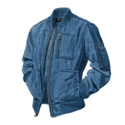 Renegade Road Poplin Bomber