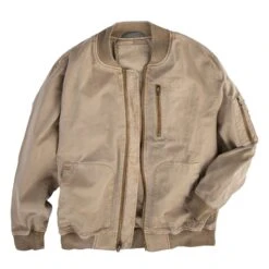 Renegade Road Poplin Bomber -The J Peterman Shop renegade road poplin bomber khaki 833674