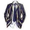 Rogue’s Boating Blazer -The J Peterman Shop rogues boating blazer navy stripe 624435