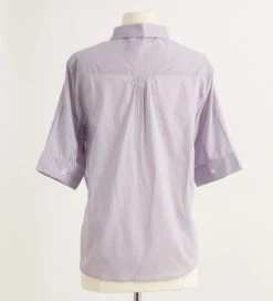 Roman Holiday Blouse -The J Peterman Shop roman holiday blouse misty lilac 276670