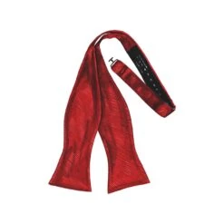 RSVP Silk Bow Tie -The J Peterman Shop rsvp silk bow tie red 613083