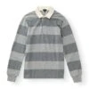 Rugby Jersey -The J Peterman Shop rugby jersey heather grey 585869
