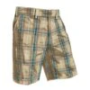Rugged Madras Short -The J Peterman Shop rugged madras short brass madras 257325