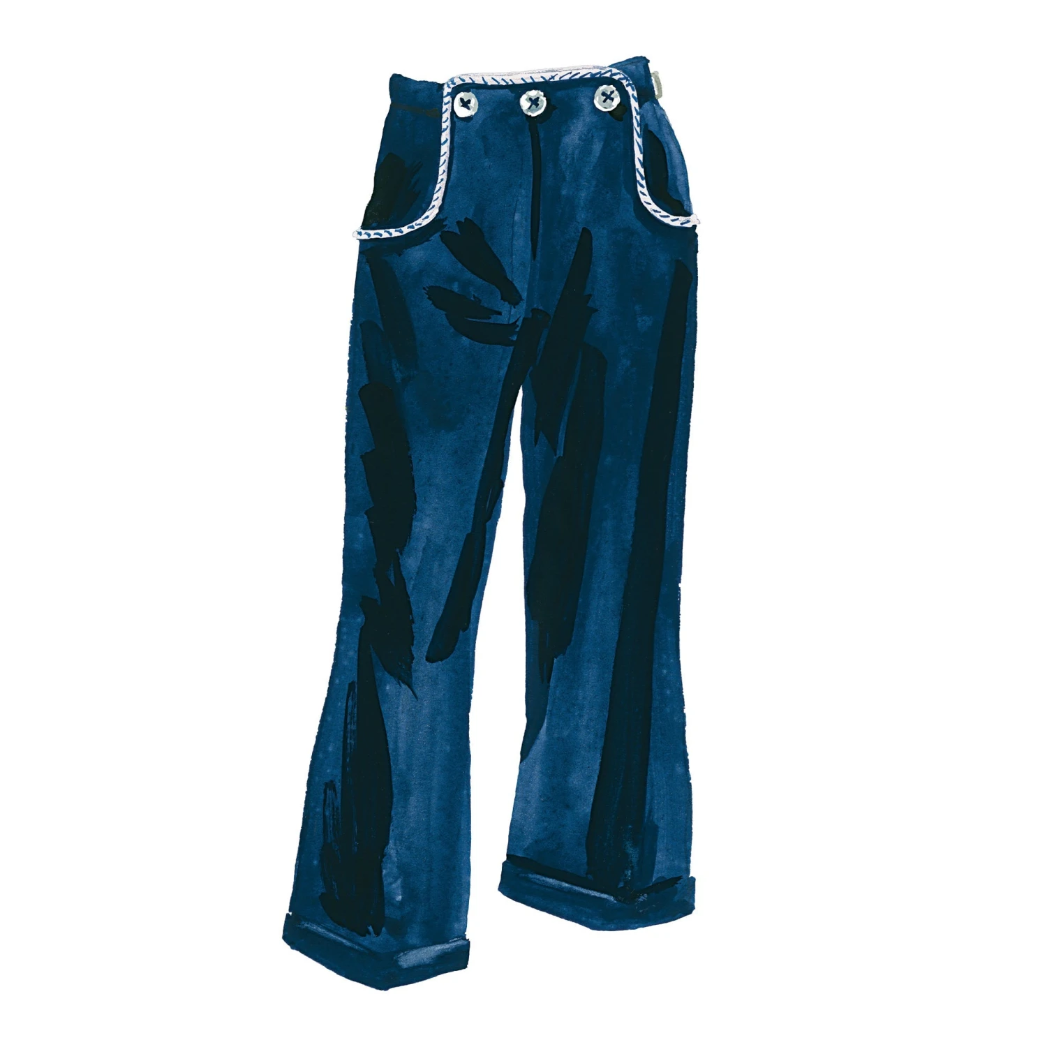 Sailor Culottes 4 Sailor Culottes - Image 2