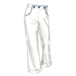 Sailor Culottes 9 Sailor Culottes -The J Peterman Shop sailor culottes white 343274