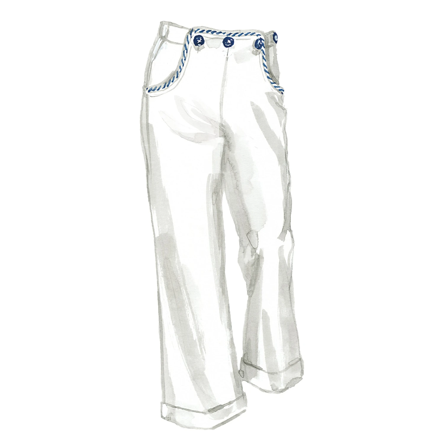 Sailor Culottes 5 Sailor Culottes - Image 3