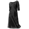 Scoop Neck Maxi Dress -The J Peterman Shop scoop neck maxi dress black 857398