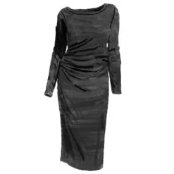 Secret Keeper Dress -The J Peterman Shop secret keeper dress black 640629