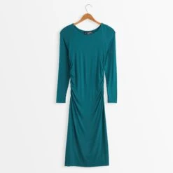 Secret Keeper Dress -The J Peterman Shop secret keeper dress teal 427569