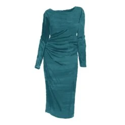 Secret Keeper Dress -The J Peterman Shop secret keeper dress teal 475290