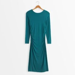 Secret Keeper Dress -The J Peterman Shop secret keeper dress teal 529714