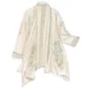 Sheer Embroidered Jacket -The J Peterman Shop sheer embroidered jacket champagne 453929