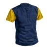 Short Sleeve Baseball Tee -The J Peterman Shop short sleeve baseball tee blue yellow 638771