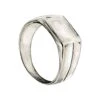 Signet Ring 2 Signet Ring -The J Peterman Shop signet ring silver 543359
