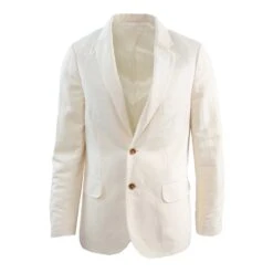 Silk & Linen Suit Jacket -The J Peterman Shop silk linen suit jacket cream 279771