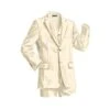 Silk & Linen Suit Jacket -The J Peterman Shop silk linen suit jacket cream 844701