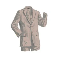 Silk & Linen Suit Jacket -The J Peterman Shop silk linen suit jacket light khaki 436250