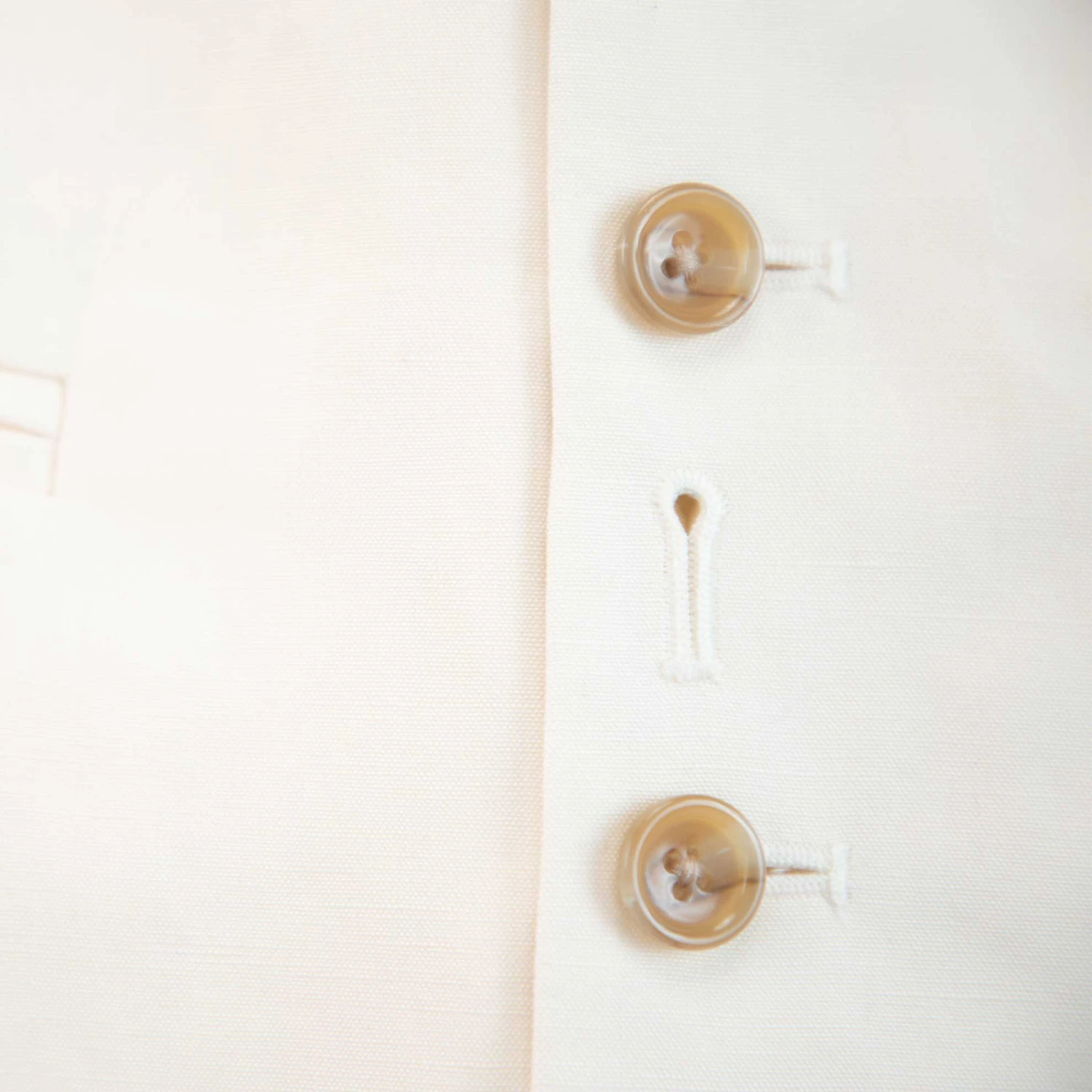 Silk & Linen Suit Vest 5 Silk & Linen Suit Vest - Image 3