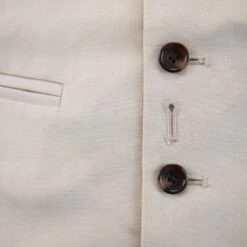 Silk & Linen Suit Vest 13 Silk & Linen Suit Vest -The J Peterman Shop silk linen suit vest light khaki 432452