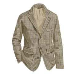 Silk Matka Basketweave Blazer
