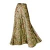 Silk Monet Maxi Skirt -The J Peterman Shop silk monet maxi skirt floral multi 432293