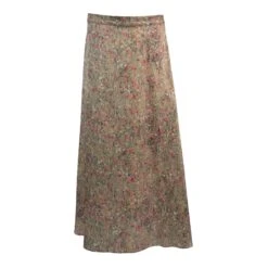 Silk Monet Maxi Skirt -The J Peterman Shop silk monet maxi skirt floral multi 869479