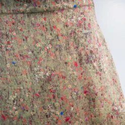 Silk Monet Maxi Skirt -The J Peterman Shop silk monet maxi skirt floral multi 978248