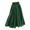 Silk Taffeta Party Skirt -The J Peterman Shop silk taffeta party skirt emerald green 253722