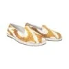 Silk Velvet Ikat Espadrille 2 Silk Velvet Ikat Espadrille -The J Peterman Shop silk velvet ikat espadrille yellow white 724353