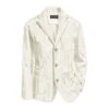 Spanish Café Linen Blazer