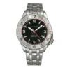 SportTaucher Diver's Watch -The J Peterman Shop sporttaucher divers watch silver black 406030