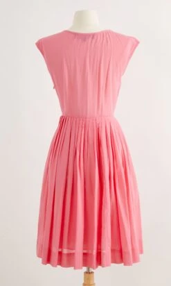 Spring Waltz Dress 9 Spring Waltz Dress -The J Peterman Shop spring waltz dress murex shell 939711