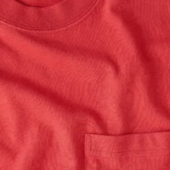 Short-Sleeve Vintage T-Shirt -The J Peterman Shop ss vintage tee cardinal 300161