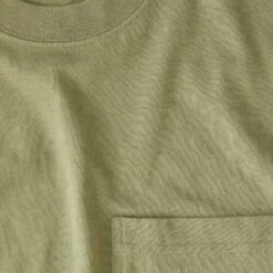 Short-Sleeve Vintage T-Shirt -The J Peterman Shop ss vintage tee olivine 298032