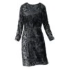 Starburst Applique Dress -The J Peterman Shop starburst applique dress black 669166