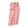 Stockholm Linen Cargo Skirt -The J Peterman Shop stockholm linen cargo skirt rose quartz 243426