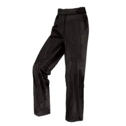Streamlined High-Waisted Trousers