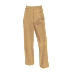 Streamlined High-Waisted Trousers 11 Streamlined High-Waisted Trousers -The J Peterman Shop streamlined high waisted trousers dark khaki 858027