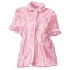 Striped Poplin PJ Shirt -The J Peterman Shop striped poplin pj shirt light pink stripe 146656