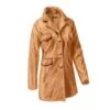 1960s Suede Car Coat -The J Peterman Shop suede car coat camel 133671