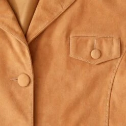 1960s Suede Car Coat 11 1960s Suede Car Coat -The J Peterman Shop suede car coat camel 455552