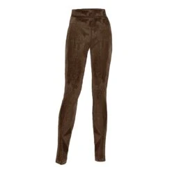 Sueded Leggings -The J Peterman Shop sueded leggings chocolate 937115